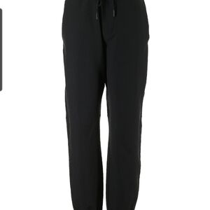 Abercrombie & Fitch Black Joggers
